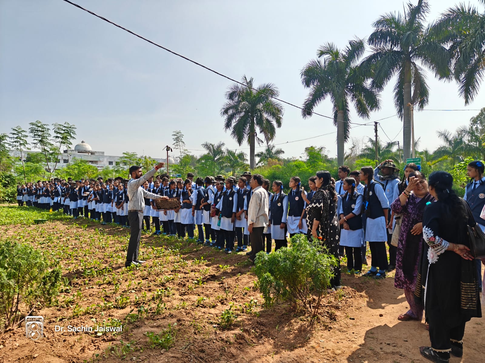 Students Visit